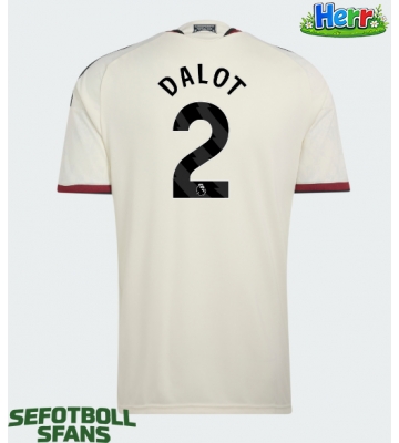 Manchester United Diogo Dalot #2 Tredje Tröja 2026-27 Kortärmad
